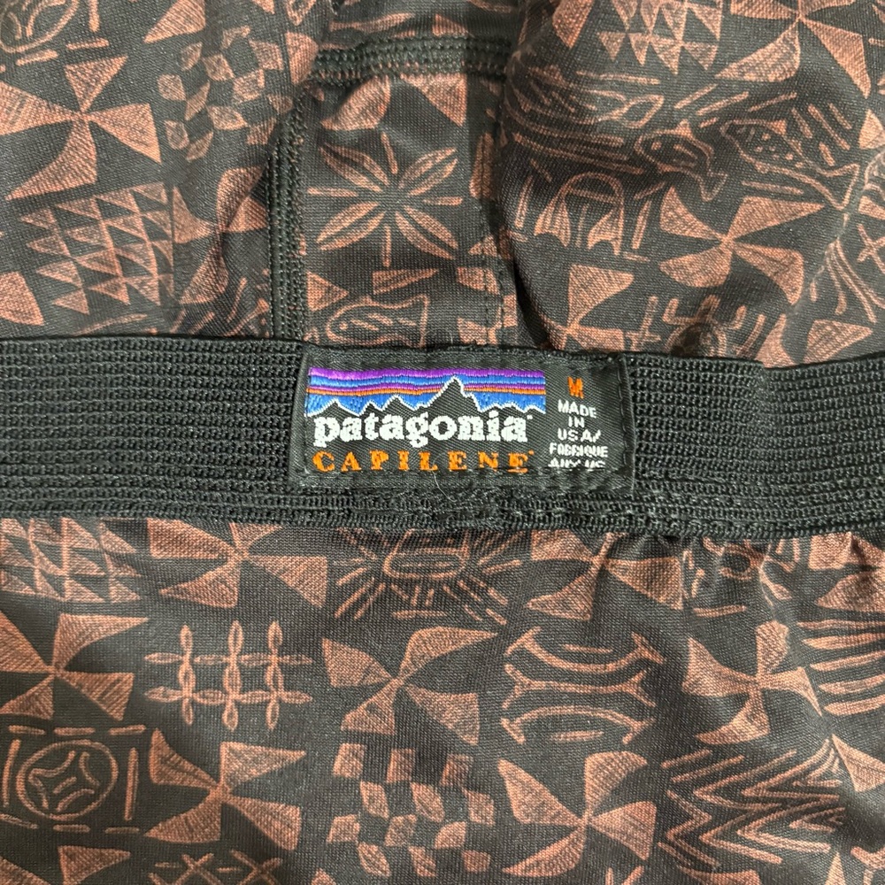 Patagonia Capilene aztec print boxer brief underwear (see description for size) - Picture 5 of 5